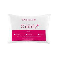 Kit 02 Travesseiros Comfy Suporte Médio - Branco - 3