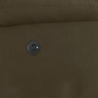 Poltrona Do Papai Reclinável Melim Controle Power Elétrico Usb Veludo Fh1 - D\'rossi Cor Marrom - 5