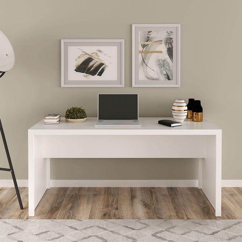 Mesa Para Escritório Me4109 Branco - Tecnomobili - 2