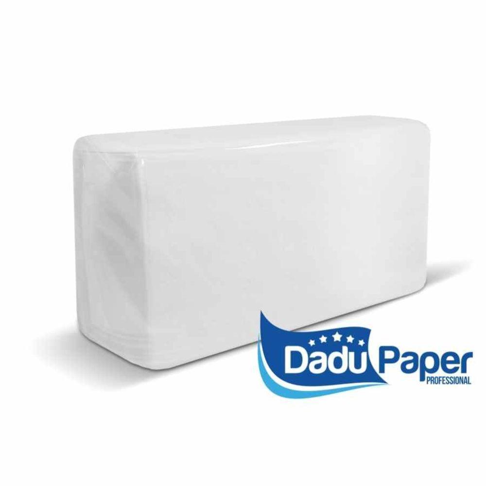Papel Toalha Interfolha 2 Dobras Com 2000 Folhas Dadu Light - 2