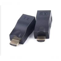 Extensor Hdmi 01 Porta Full Hd Até 30m Cabo De Rede Cat6e/6 - 1
