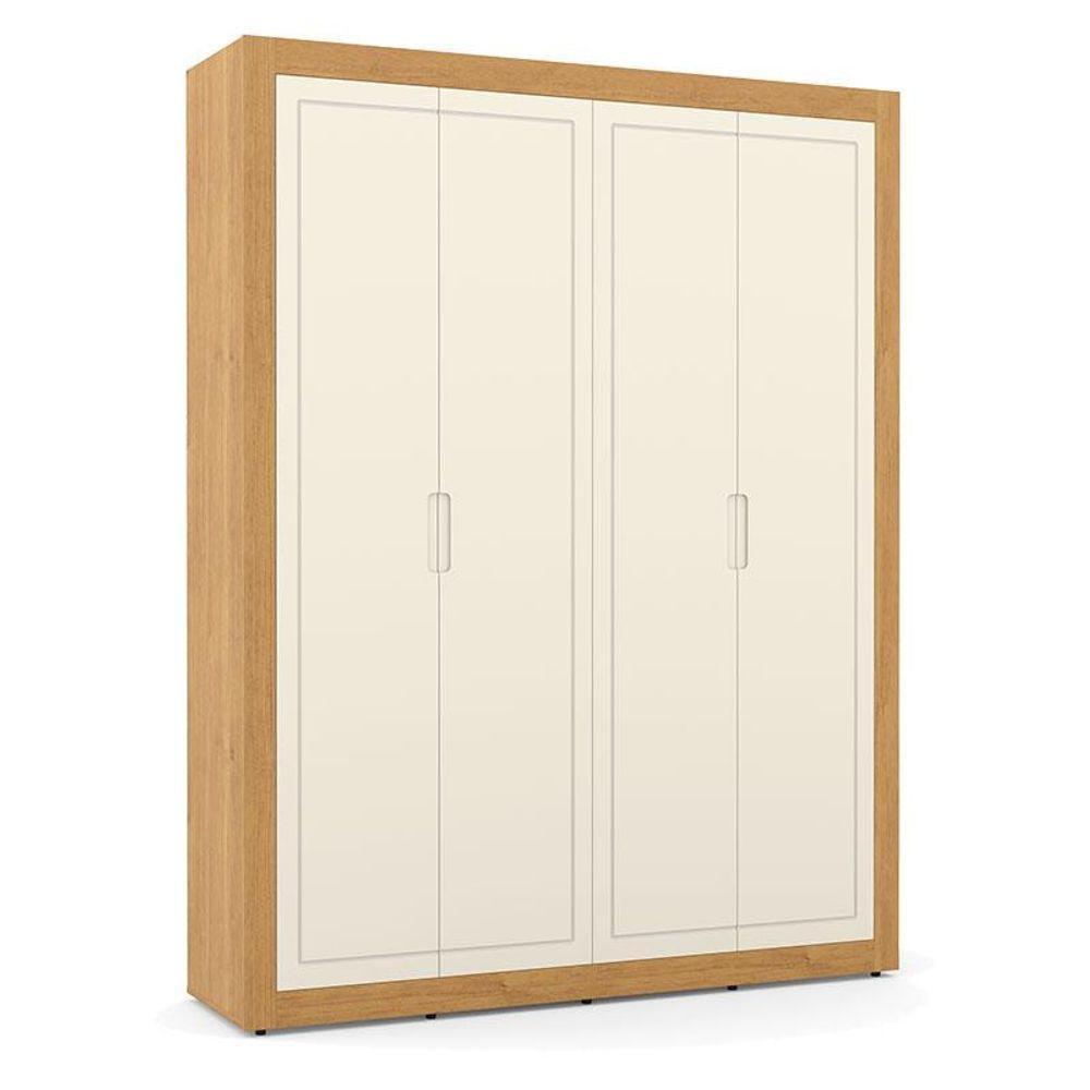 Quarto De Bebe 4 Portas Tutto New Freijó Off White Com Capitonê New Boucle - Matic - 2