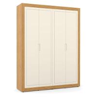 Quarto De Bebe 4 Portas Tutto New Freijó Off White Com Capitonê New Boucle - Matic - 2