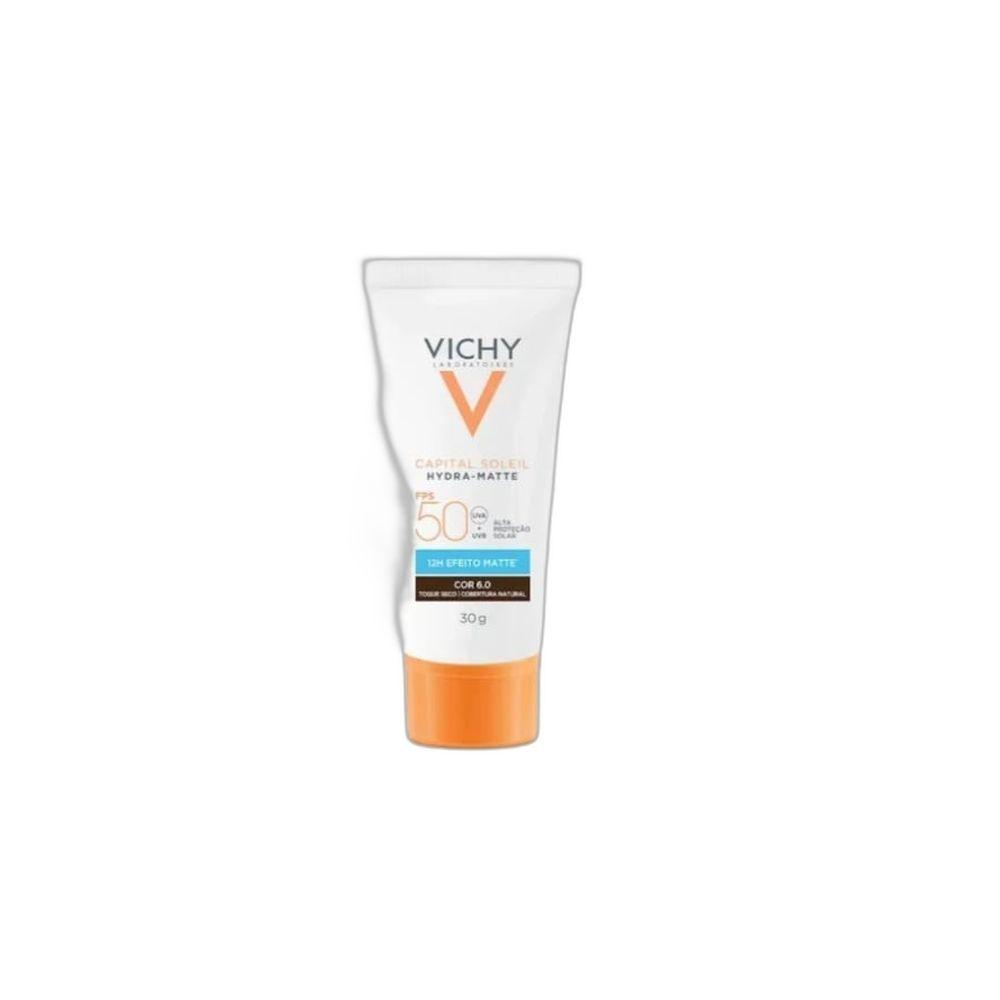 Vichy Capital Soleil Fps 50 Hydra-matte Cor 6.0 30g - 1