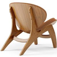 Kit 2 Poltronas Decorativa Orgânica Sala Living Kadosh L02 Bouclê Terracota