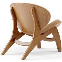 Poltrona Decorativa Orgânica Sala Living Kadosh L02 Bouclê Mostarda