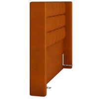 Cabeceira Cama Box Casal 160cm P05 Paris Couríssimo Camel - 2