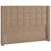 Cabeceira Cama Box Casal 195cm P05 Paris Bouclê Bege - 1