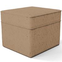 Poltrona De Amamentação Com Balanço E Puff Mavie L02 Linho Bege Escuro - 7