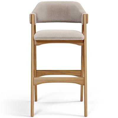 Kit 02 Banquetas Altas Suran L02 Bouclê Creme