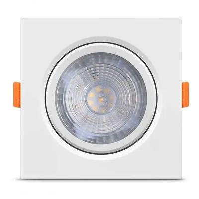 Luminaria Dicroica Embutir Ecospot Mr16 6500k Branca Fria