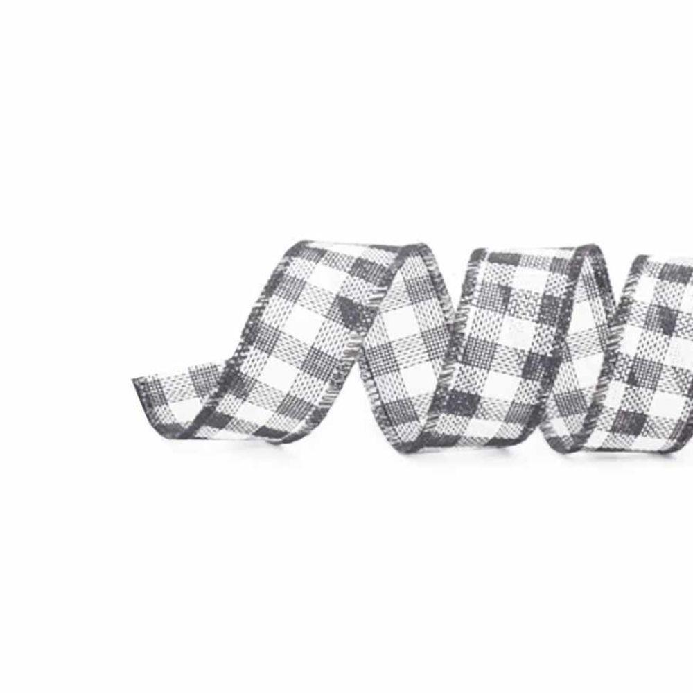 Fita Xadrez Preto/branco 6,3cm X 9,14m Ref.1923227 Com 1 Unidade - 1