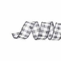 Fita Xadrez Preto/branco 6,3cm X 9,14m Ref.1923227 Com 1 Unidade - 1