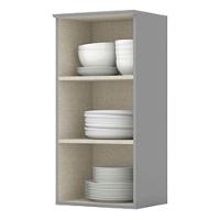 Armário Aéreo 1 Porta 40 Cm Nova York Cinza - Henn - 2