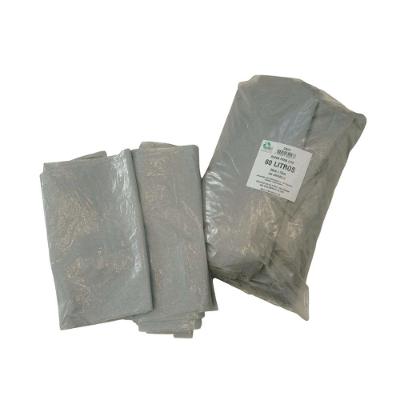 Saco De Lixo Cinza 200 Litros P5 Com 60 Un