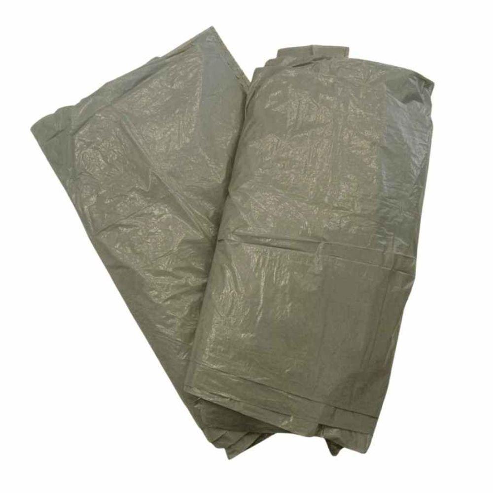 Saco De Lixo Cinza 200 Litros Com 50 Un - 2