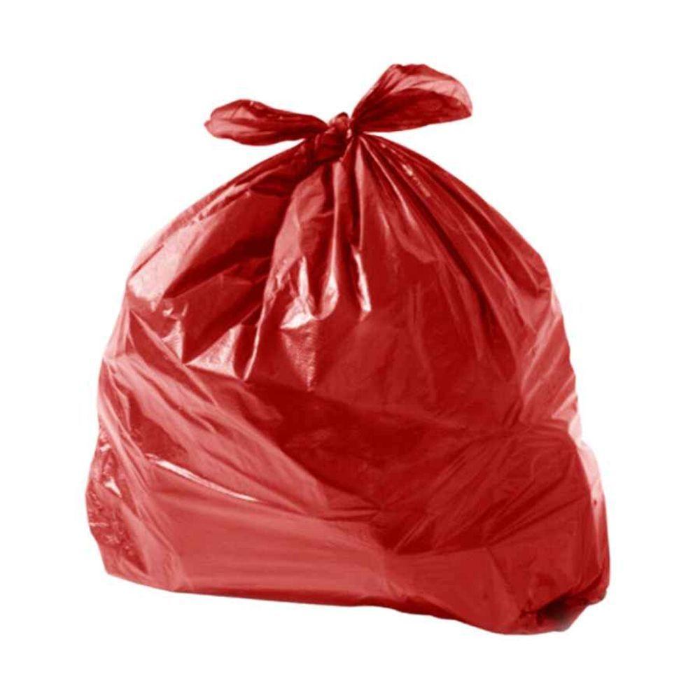 Saco Lixo Vermelho 20l C/50 Splus - 1