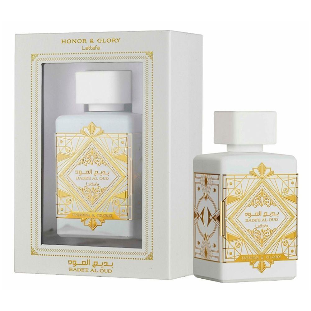 Perfume Badee Al Oud Honor & Glory Lattafa Edp Unissex 100ml. - 5