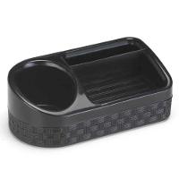 Porta Detergente Rattan Preto C/base Nitron - 1