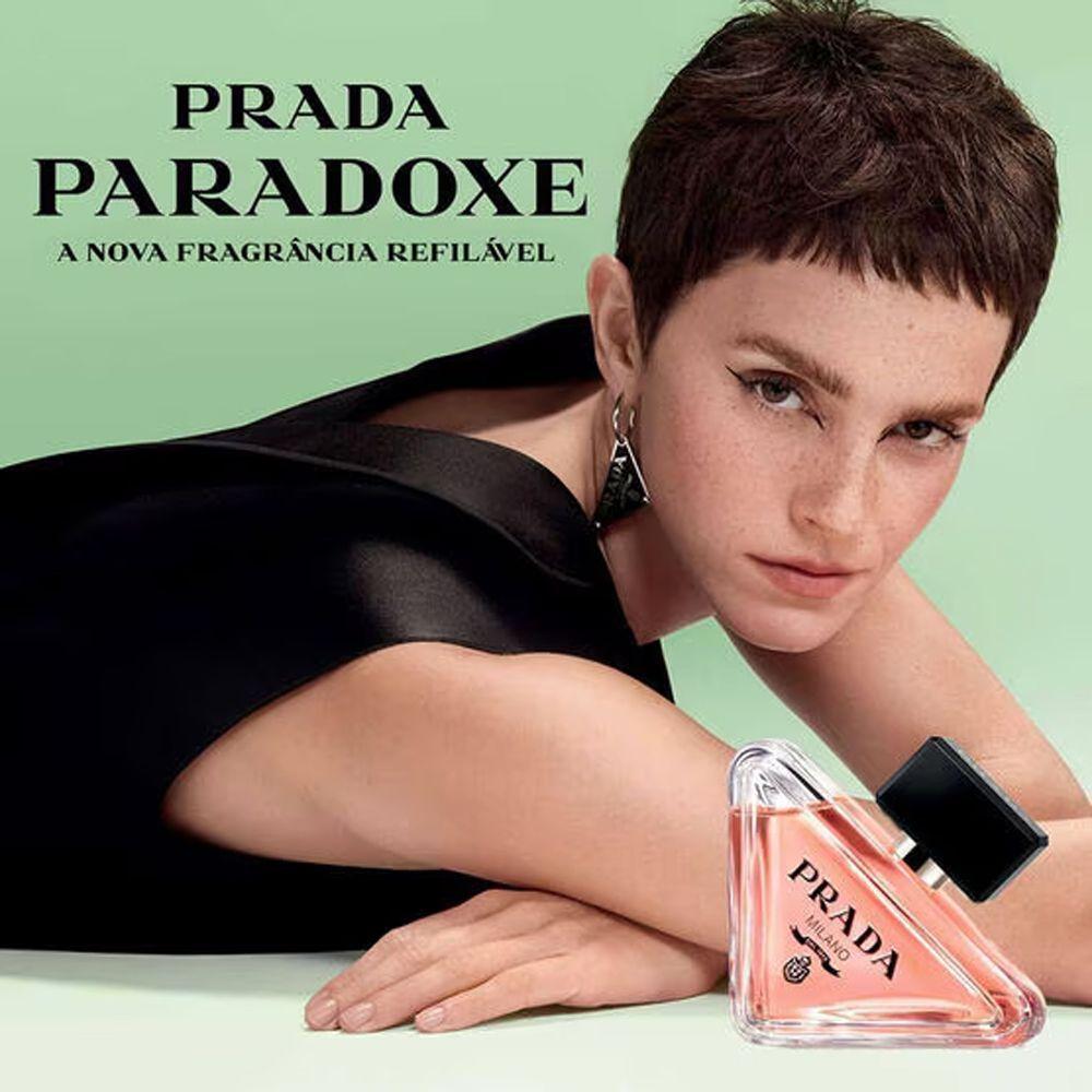 Perfume Prada Paradoxe Edp Refilavel Feminino 90ml - 4