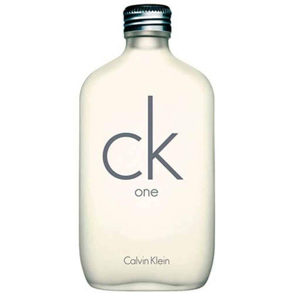 Perfume Ck One Calvin Klein Eau De Toilette Perfume Unissex 100ml - 1