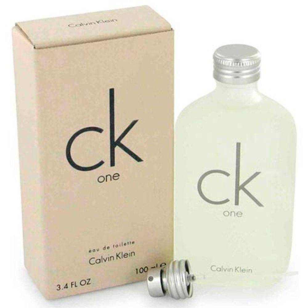 Perfume Ck One Calvin Klein Eau De Toilette Perfume Unissex 100ml - 5