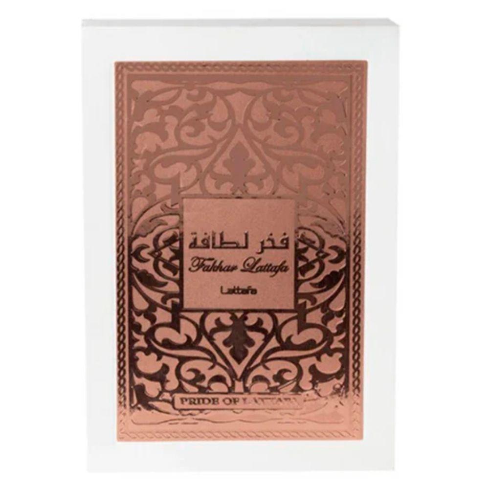 Perfume Fakhar Lattafa Edp Femino 100ml - 3