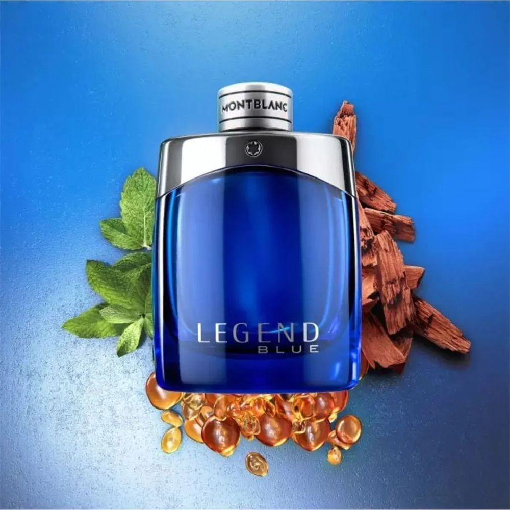 Perfume Legend Bluemont Blanc Edp Masculino 100ml. - 5