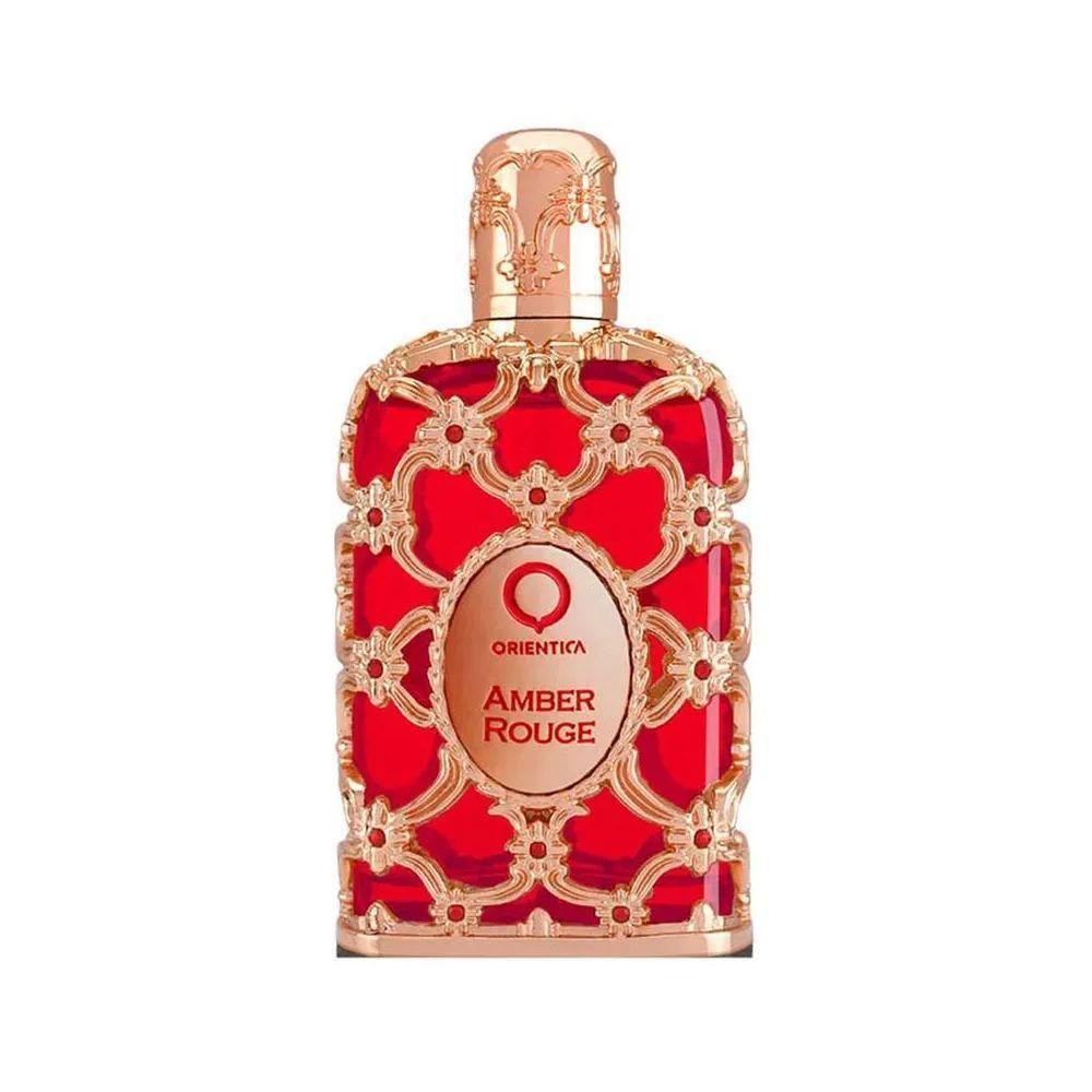 Perfume Amber Rouge Orientica Edp Unissex 80ml - 1