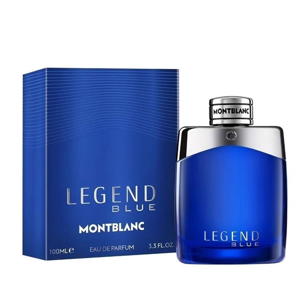 Perfume Legend Bluemont Blanc Edp Masculino 100ml. - 4