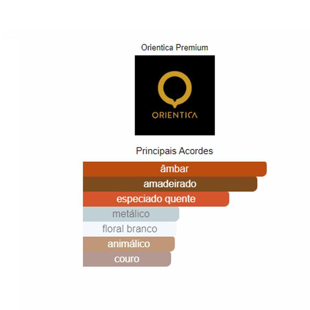 Perfume Amber Rouge Orientica Edp Unissex 80ml - 5