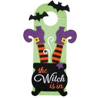 Enfeite P/porta Pernas De Bruxa Com 1 Unidade - 1