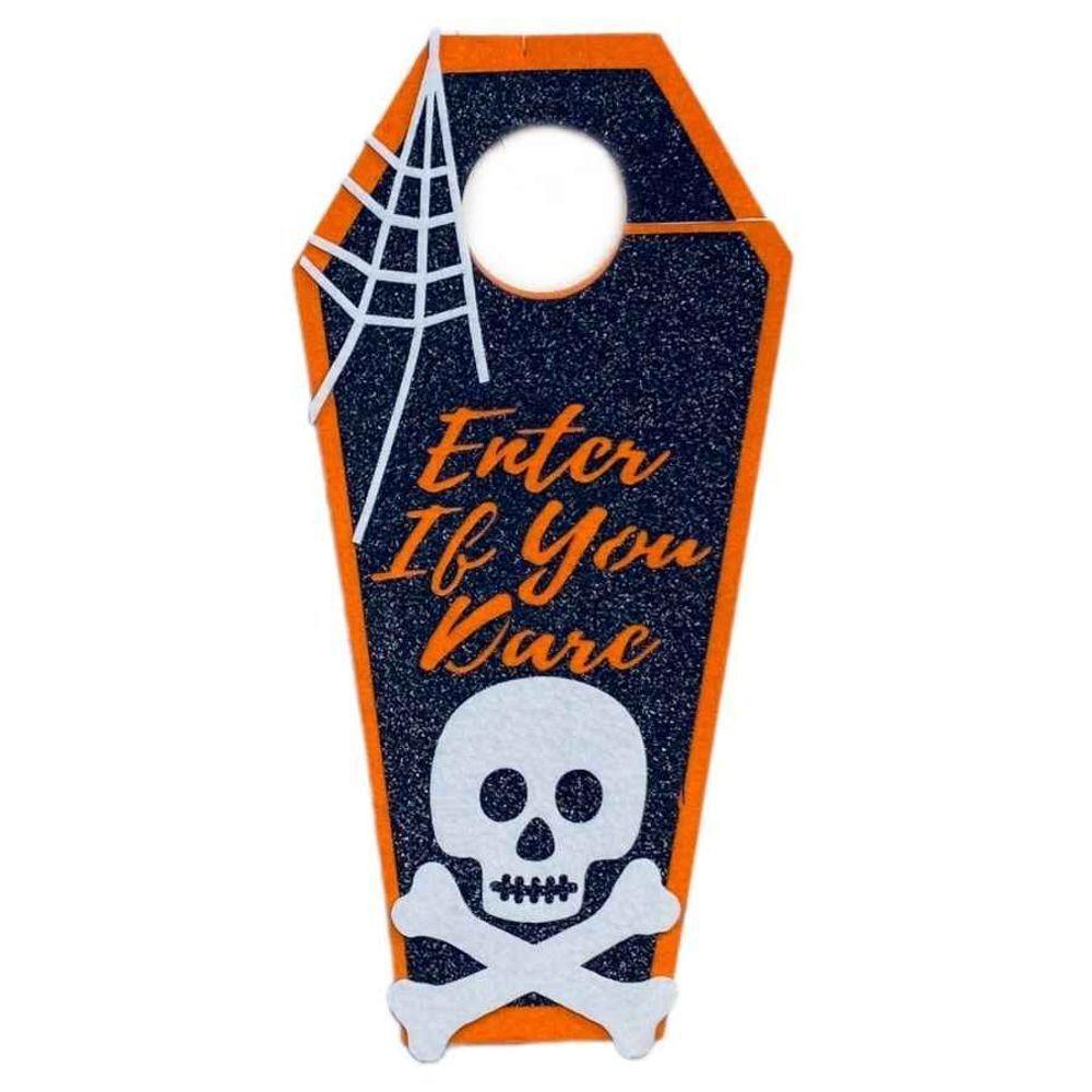 Enfeite P/porta Caveira Com 1 Unidade - 1