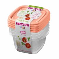 Kit Pote 360ml Sanremo C/4 Ref. Sr122/4c - 1