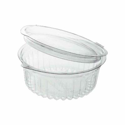 Pote Redondo Com Tampa Articulada 250ml Packform Pf-742 C/200