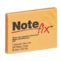 Post-it Notefix 76x102 C100 Laranja - 1