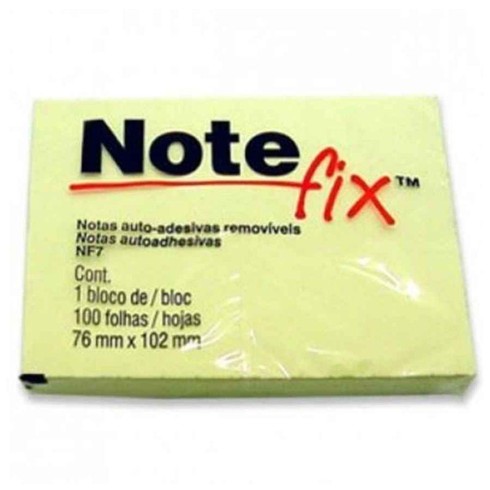 Post-it Note Fix 76x102 Amarelo C/100 - 1