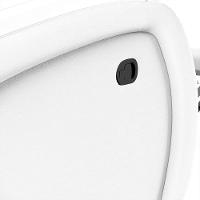 Poltrona Do Papai Reclinável Napoli Manual Gatilho Pu Fh1 - D\'rossi Cor Branco