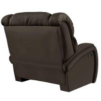Poltrona Do Papai Reclinável Napoli Manual Gatilho Pu Fh1 - D\'rossi Cor Marrom - 5