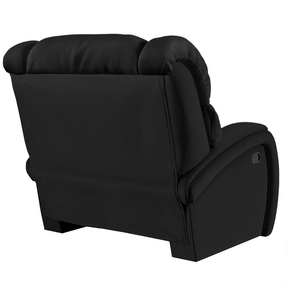 Poltrona Do Papai Reclinável Napoli Manual Gatilho Pu Preto F Fh1 - D\'rossi - 5