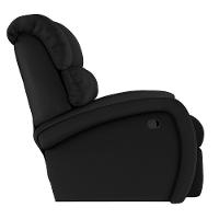 Poltrona Do Papai Reclinável Napoli Manual Gatilho Pu Preto F Fh1 - D\'rossi - 2