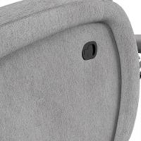 Poltrona Do Papai Reclinável Napoli Manual Gatilho Linho Cinza Fh1 - D\'rossi - 3