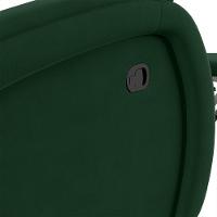 Poltrona Do Papai Reclinável Napoli Manual Gatilho Veludo Verde Fh1 - D\'rossi - 7