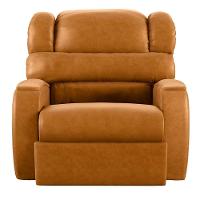 Poltrona Do Papai Reclinável Napoli Manual Gatilho Pu Whisky Fh1 - D\'rossi - 3