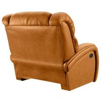 Poltrona Do Papai Reclinável Napoli Manual Gatilho Pu Whisky Fh1 - D\'rossi - 5