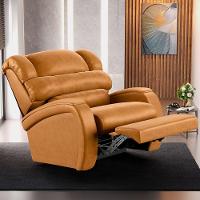 Poltrona Do Papai Reclinável Napoli Manual Gatilho Pu Whisky Fh1 - D\'rossi - 7