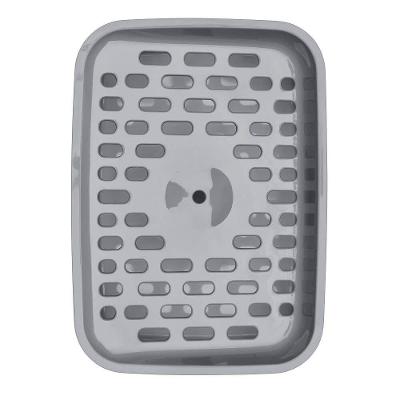 Porta Detergente E Esponja Em Inox 400ml Oxo