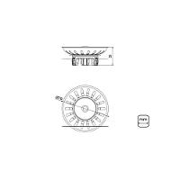 Tampa De Válvula Tramontina Econômica Para Pias E Cubas 4 1-2 Polegada Em Aço Inox - 2