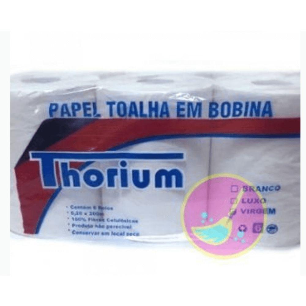 Papel Bobina Thorium Lx 6x20x200 Mt Ord1 - 1