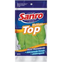 Luva Sanro Ant.for.top Verde Pequena - 1